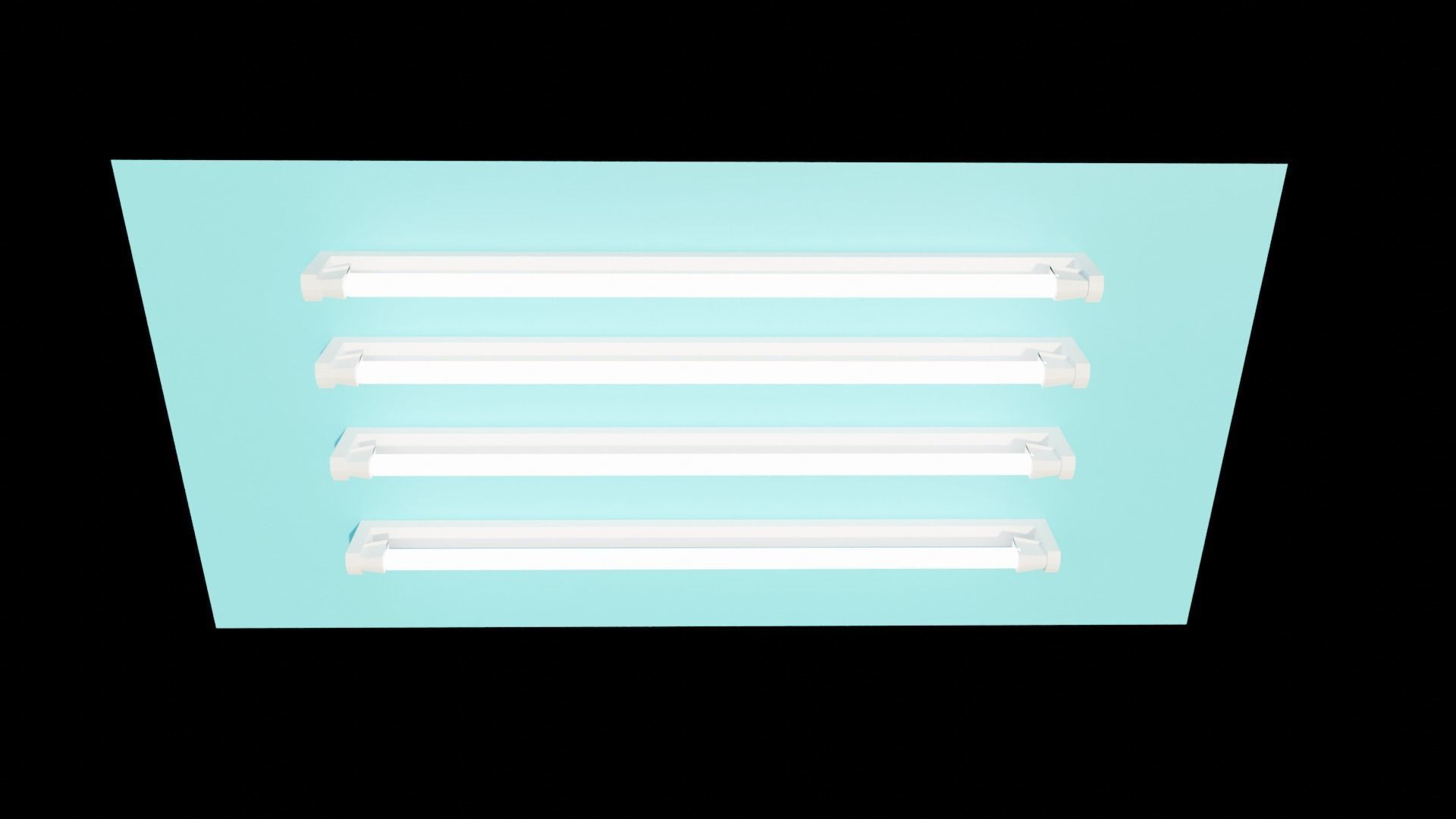 Light low poly Low-poly 3D model_5