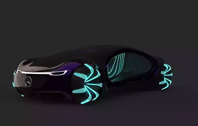 MERCESDES BENZ AVTR 3D model