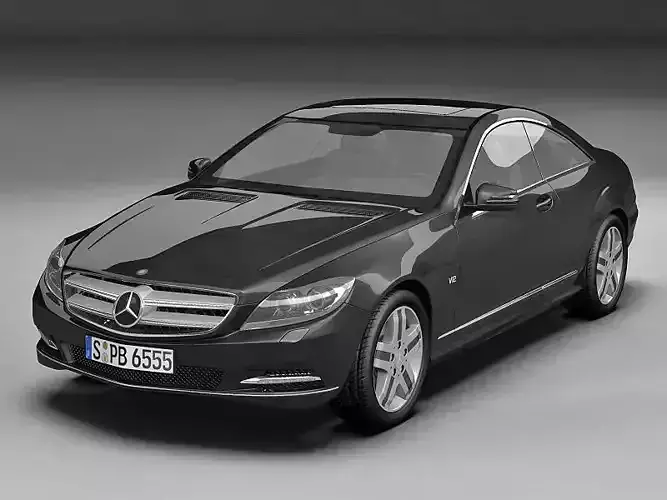 2011 Mercedes Benz CL Class