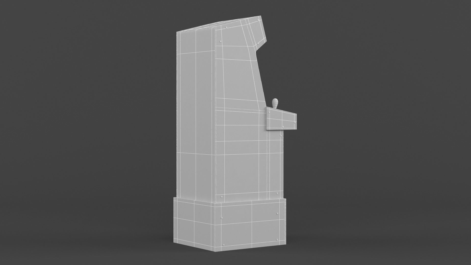 Arcade Machine 3D model_9
