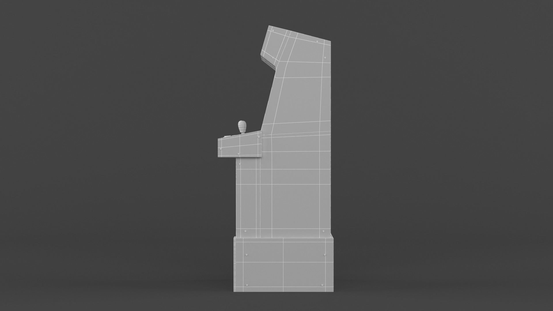Arcade Machine 3D model_8