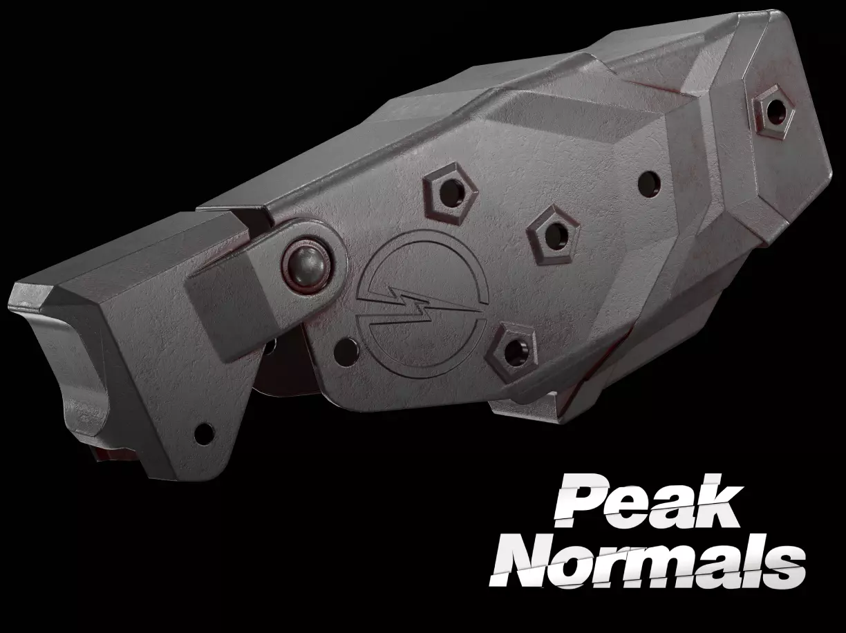 Blade Tech Taser X26P Holster Low-poly 3D model_0