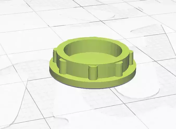 SPL Qure Equalizer Knob Cap