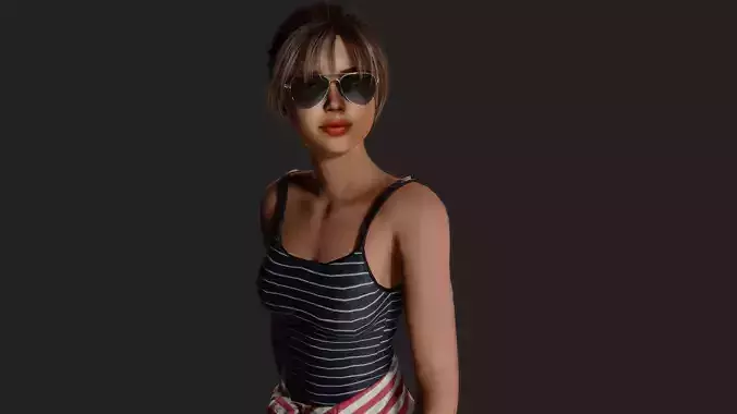 Sophia confident youth