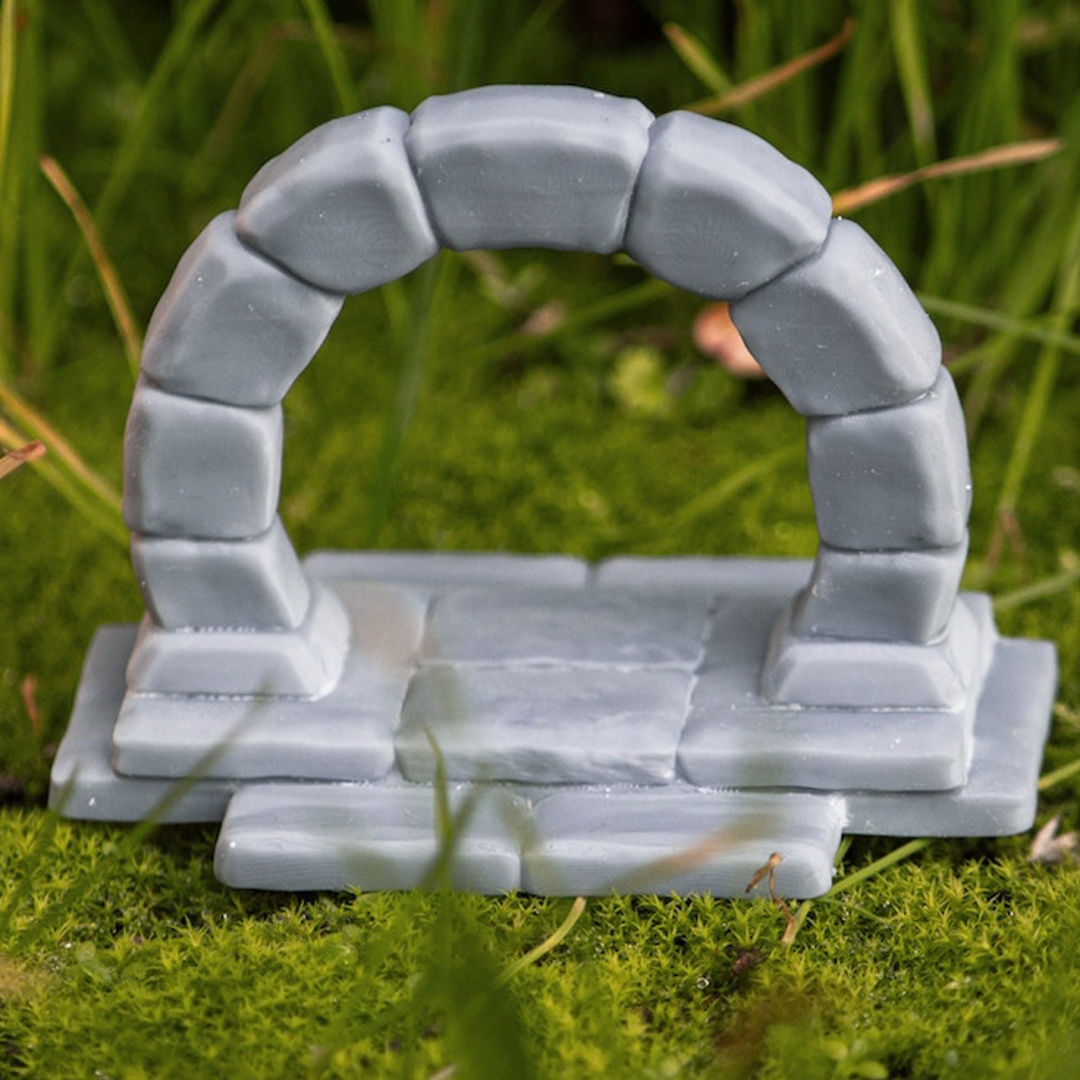 Portals of Atarien Full Set 3D print model_14