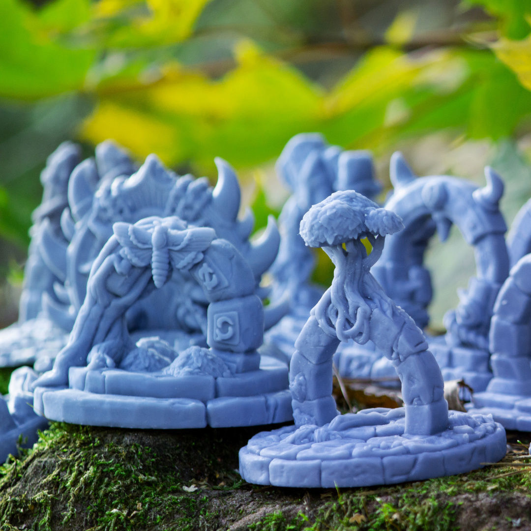 Portals of Atarien Full Set 3D print model_1