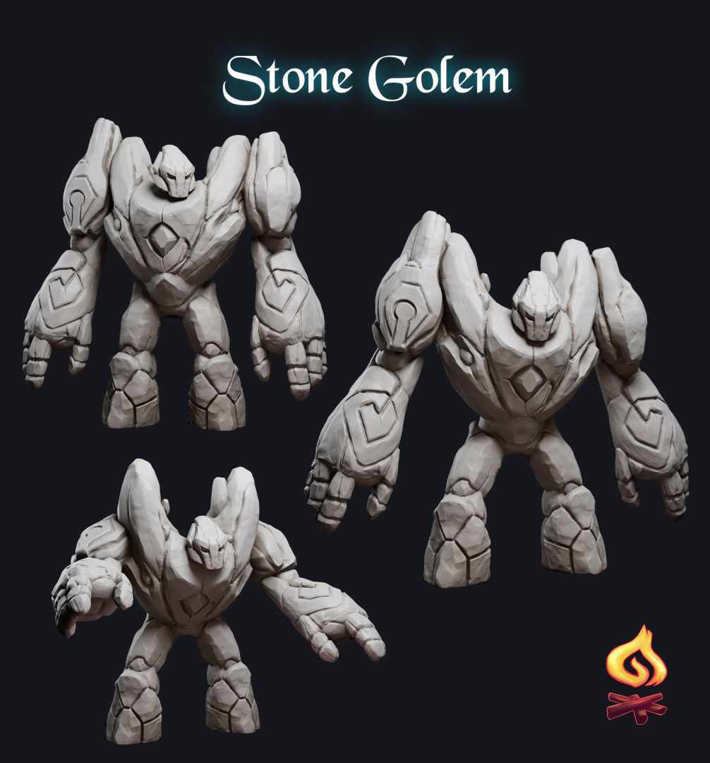 Portals of Atarien Full Set 3D print model_6