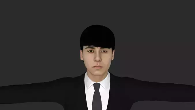 Ivan Cornejo  Hyper Realistic Full Body Rigged Character