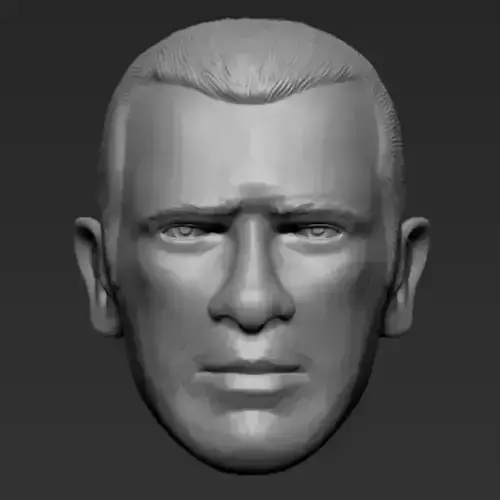 NIKO BELLIC 3D HEAD MARVEL LEGENDS
