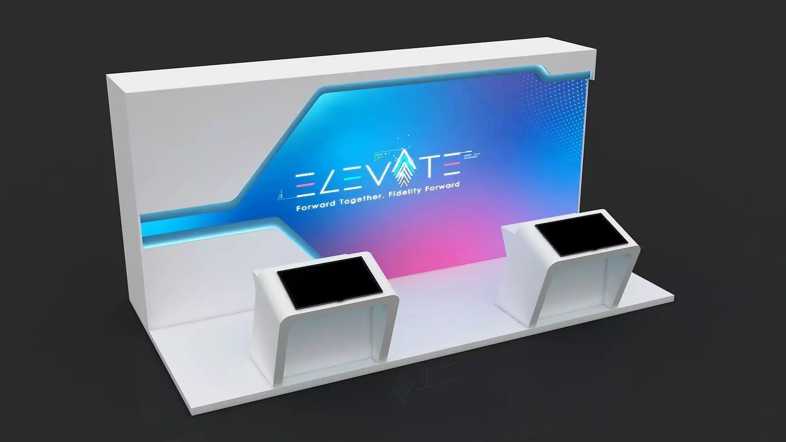 Event Stall 3D model_0