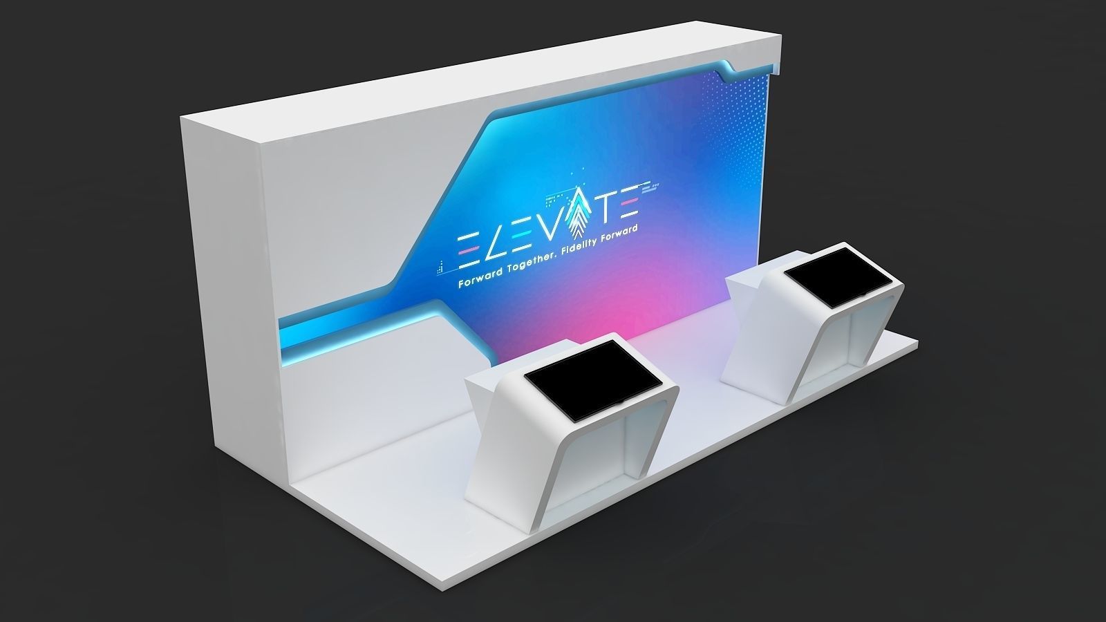 Event Stall 3D model_2