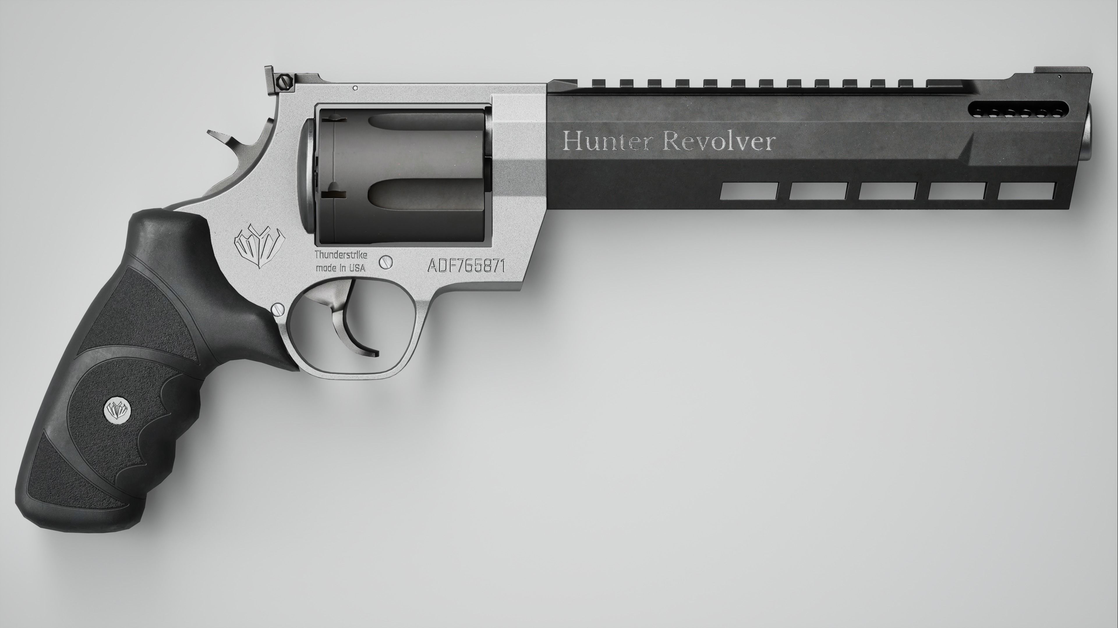 Thunderstrike New Low-poly 3D model_3