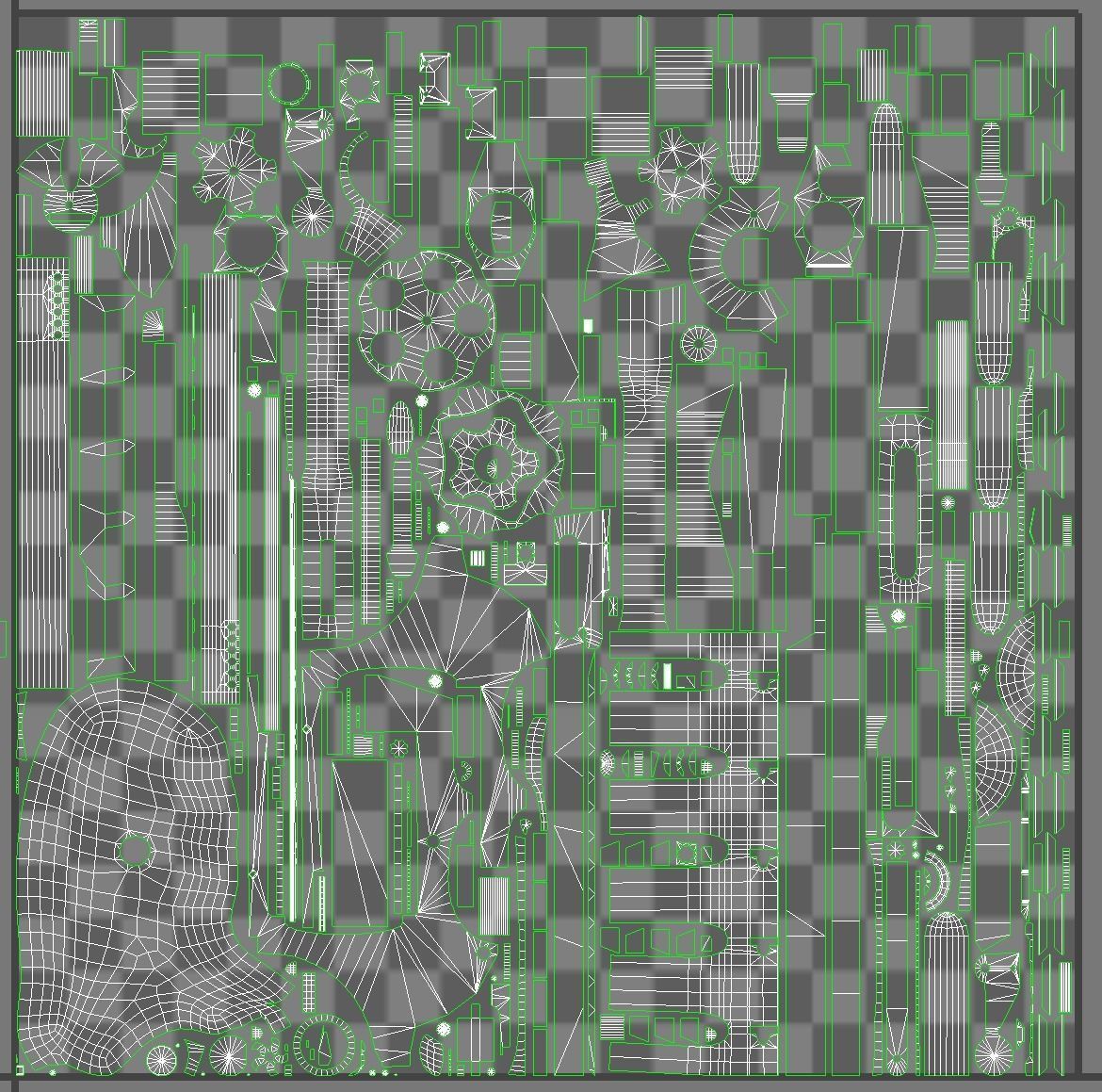 Thunderstrike New Low-poly 3D model_14