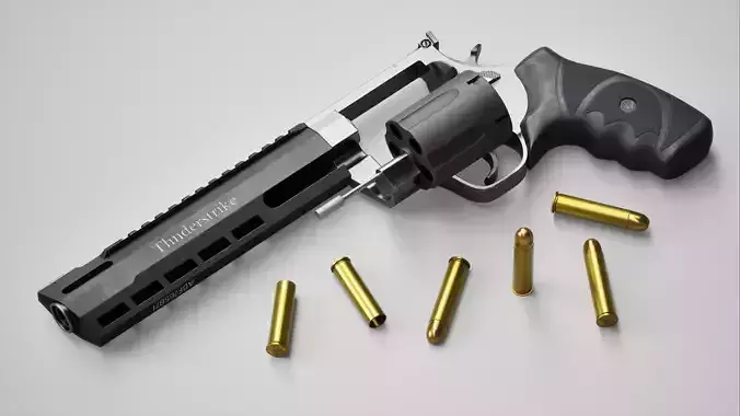 Thunderstrike New Low-poly 3D model