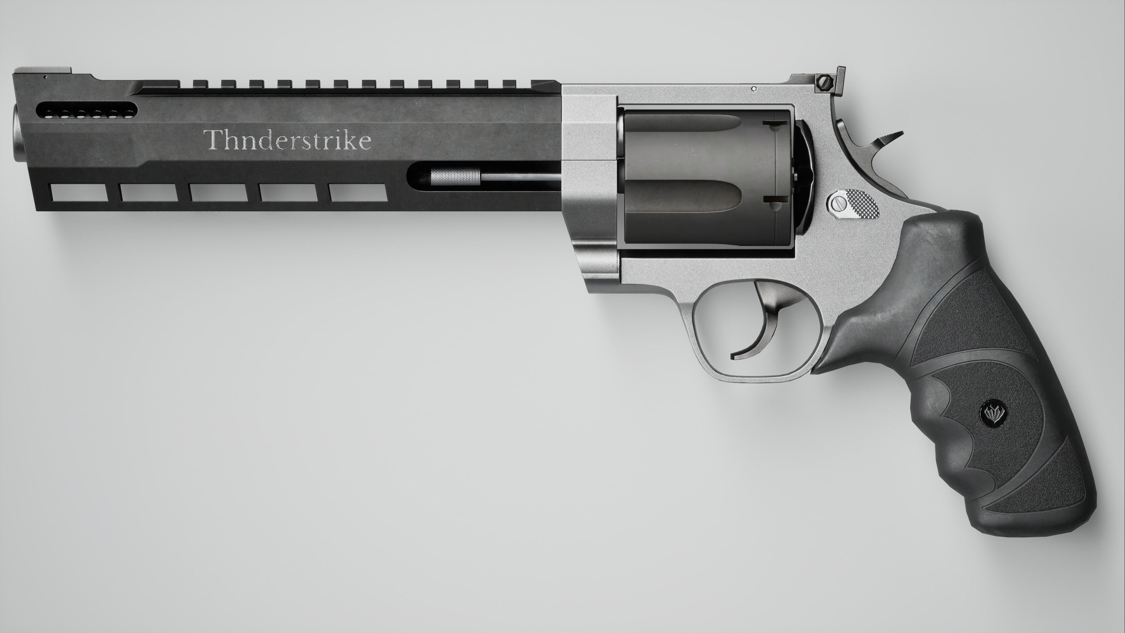 Thunderstrike New Low-poly 3D model_2