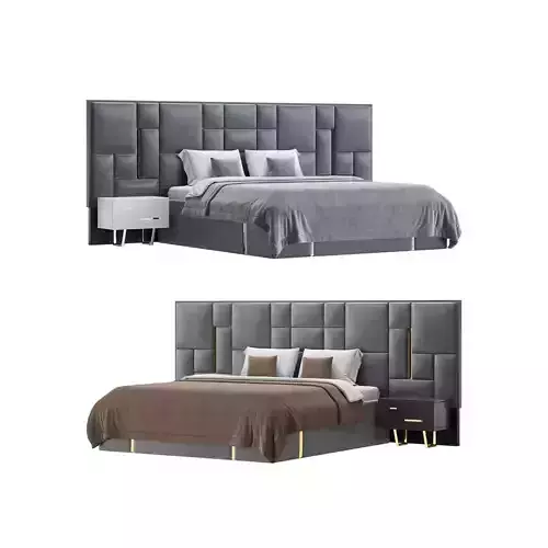 New Chelsea bedroom set 3D model