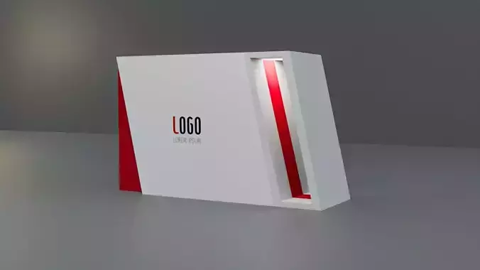 High Quality Event Counter 3D Model