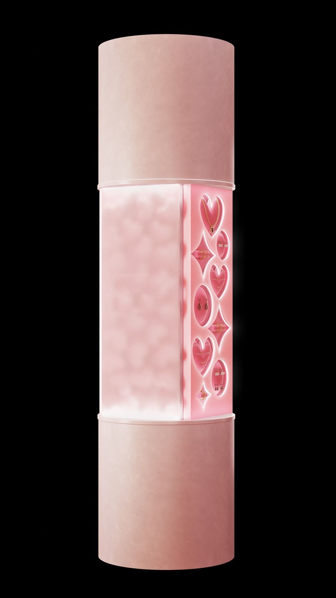 Jewellery Stand 3D model_3