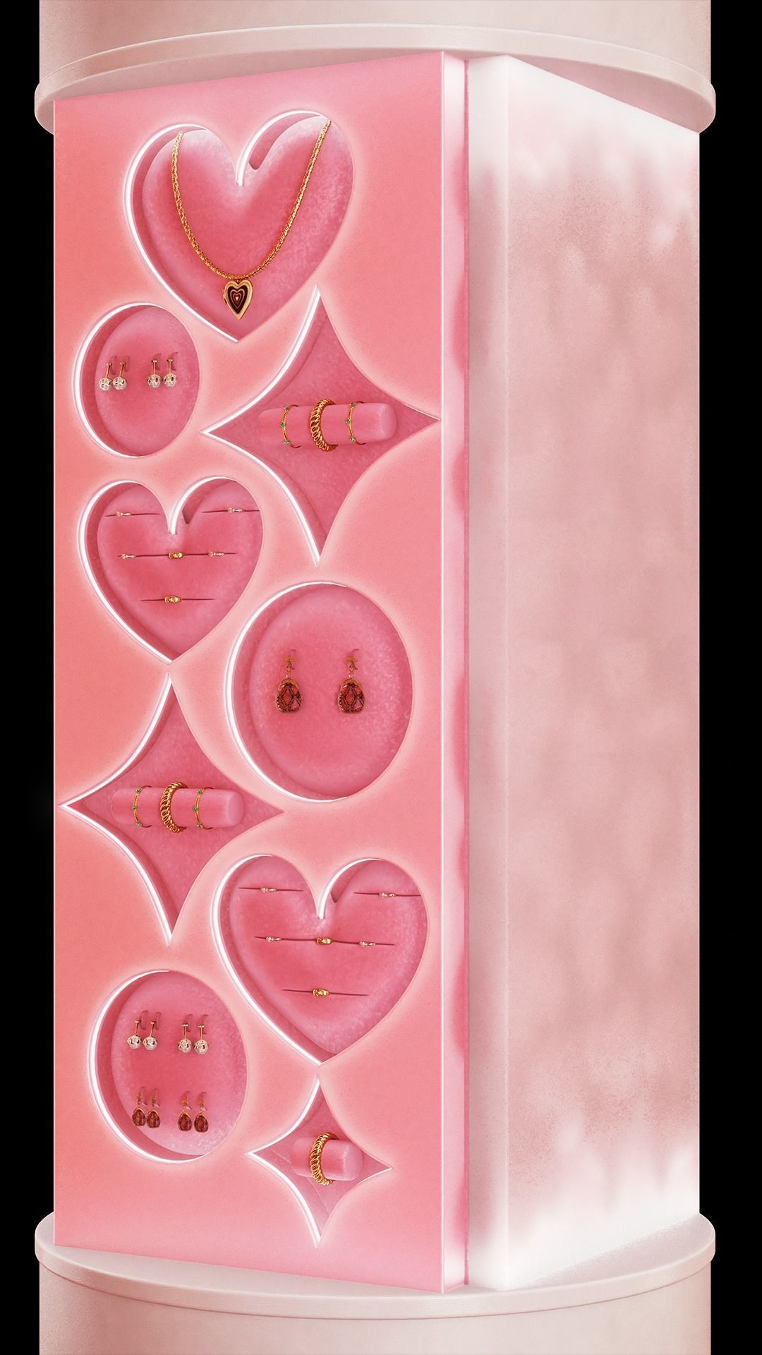 Jewellery Stand 3D model_1