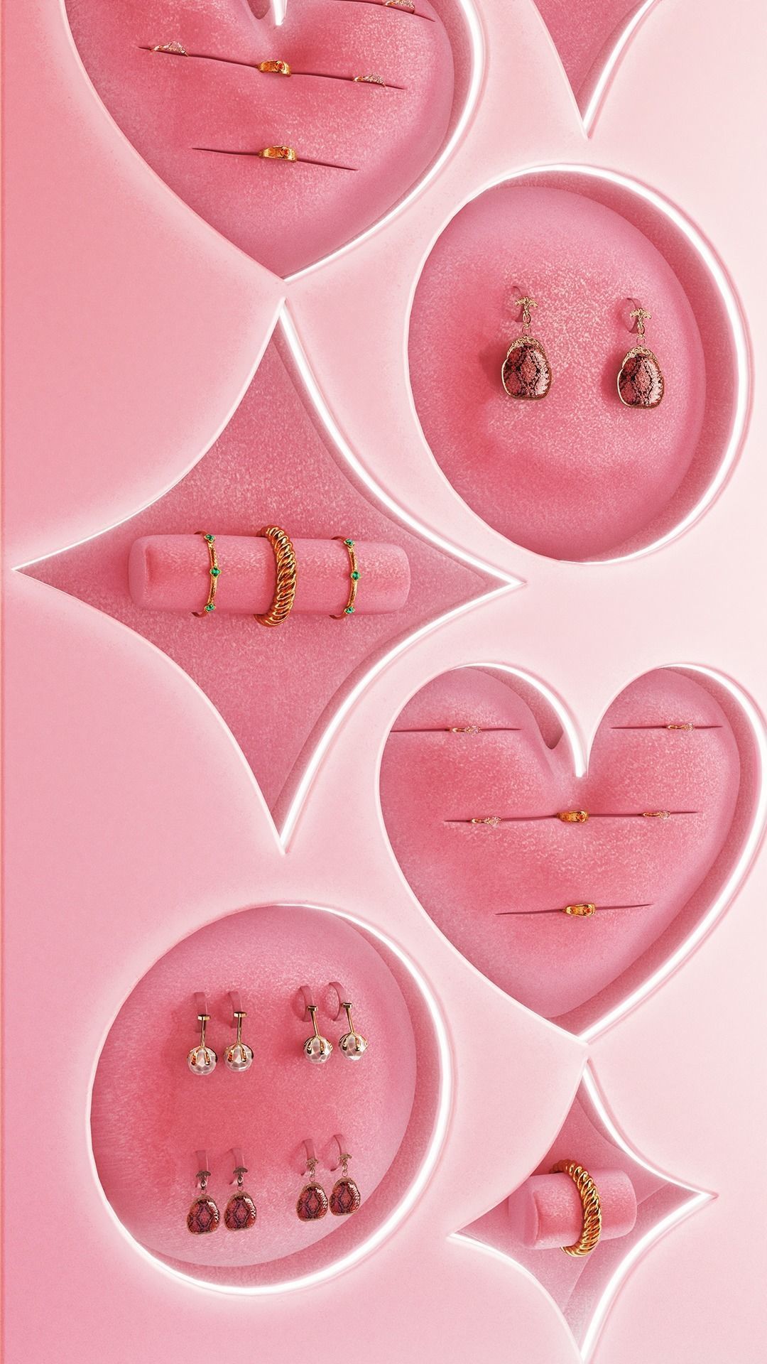 Jewellery Stand 3D model_2