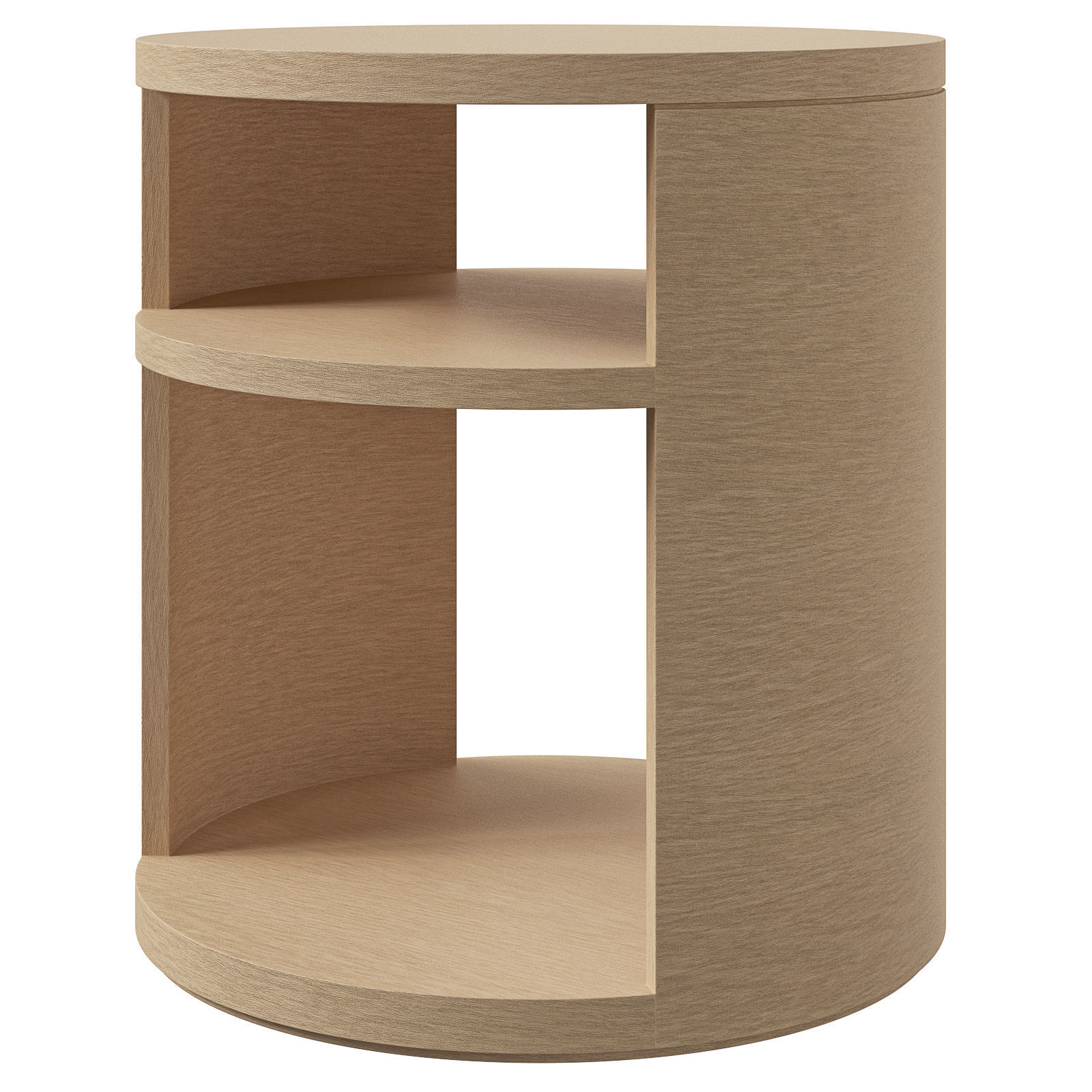 Restoration Hardware side table Corta 3D model_8