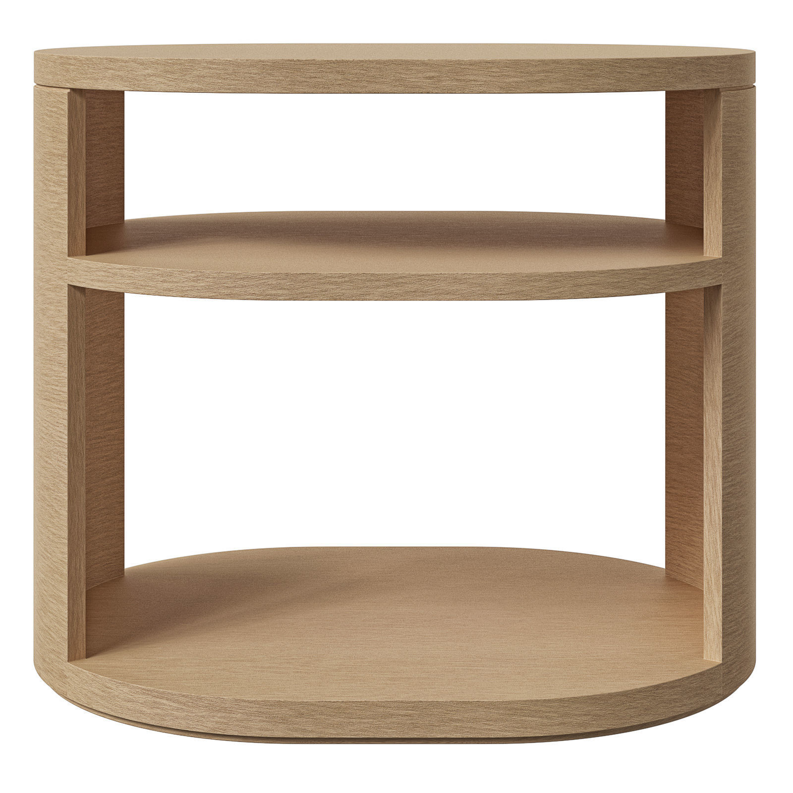 Restoration Hardware side table Corta 3D model_5