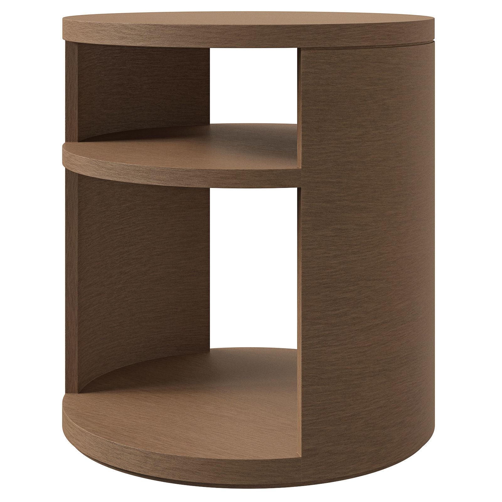 Restoration Hardware side table Corta 3D model_14