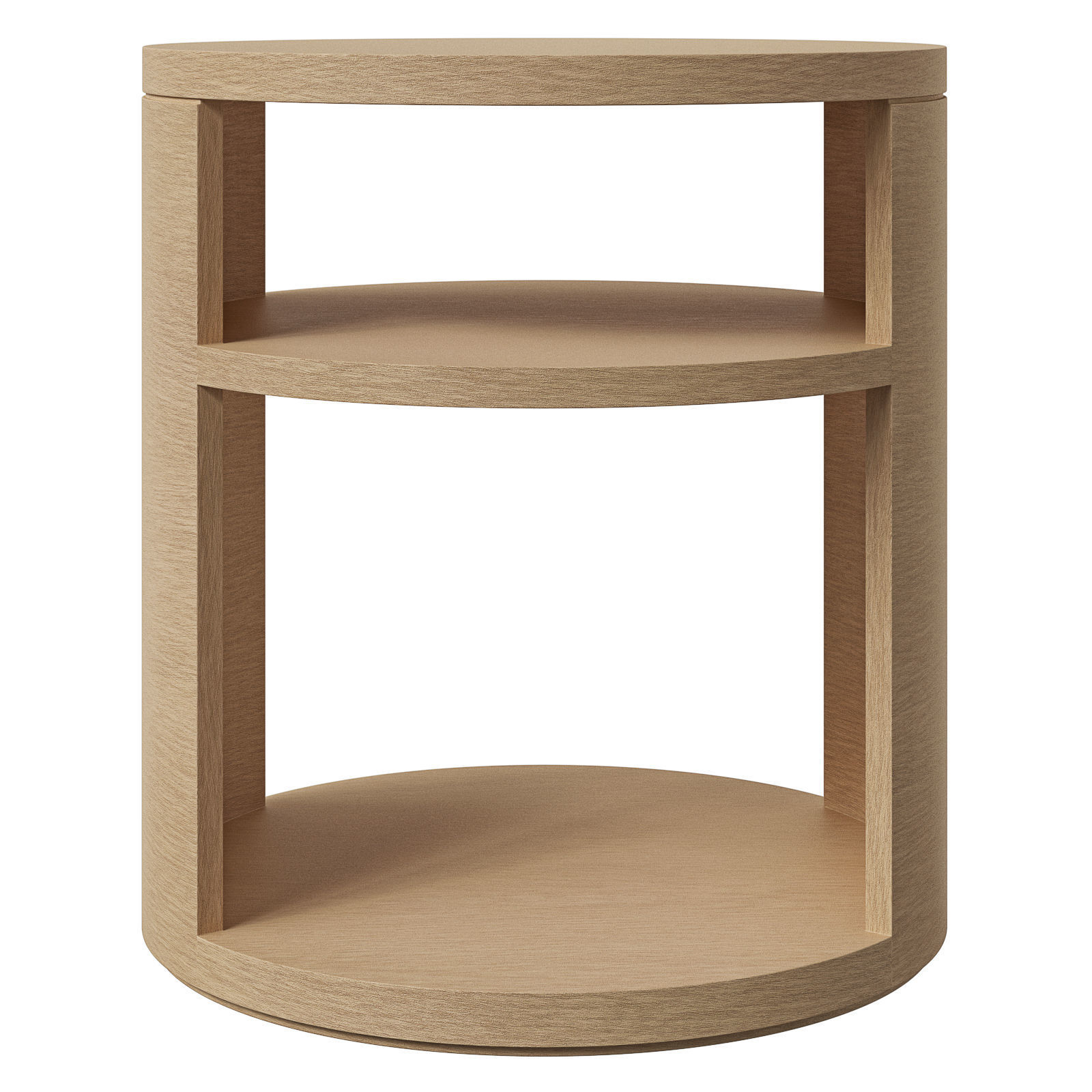 Restoration Hardware side table Corta 3D model_7