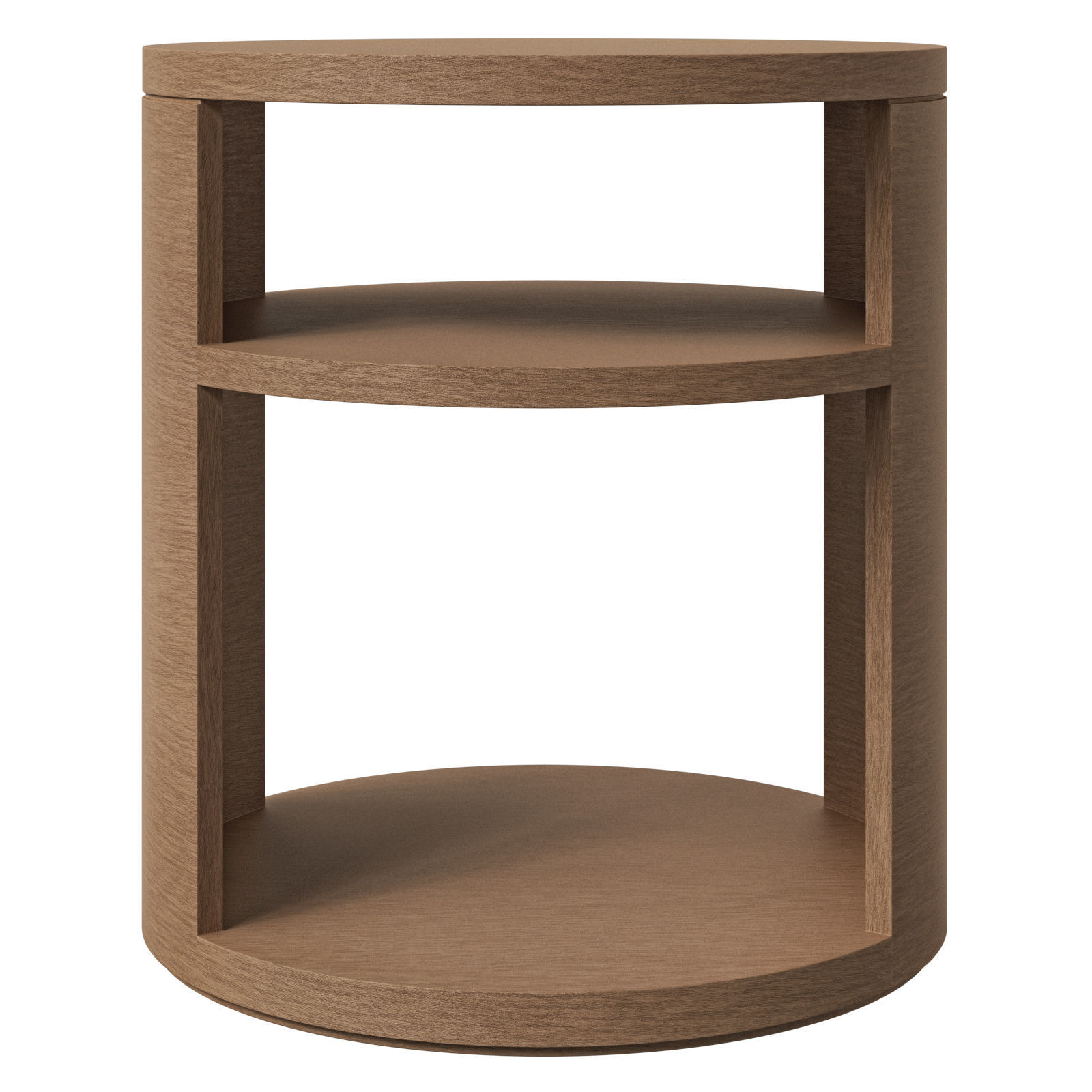 Restoration Hardware side table Corta 3D model_13