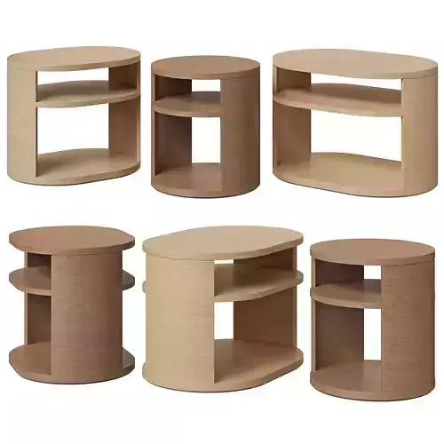 Restoration Hardware side table Corta