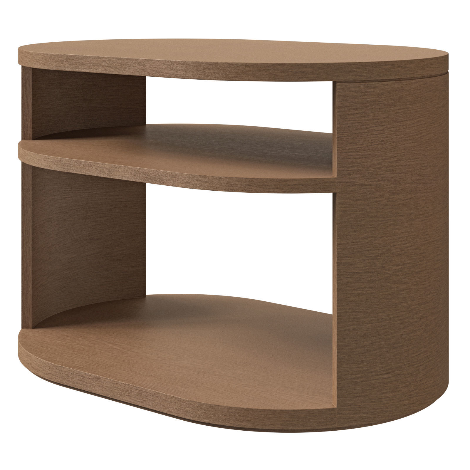 Restoration Hardware side table Corta 3D model_10