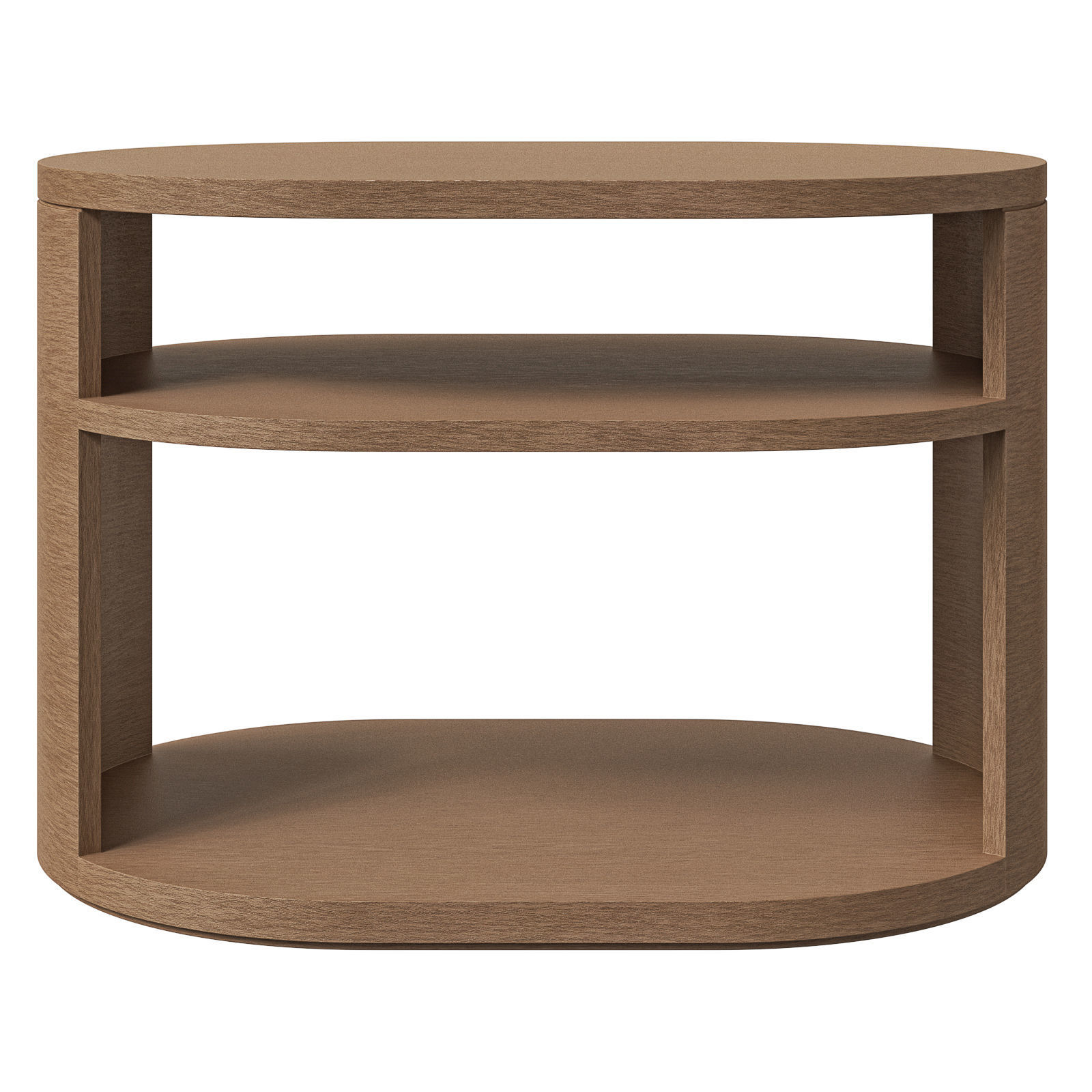 Restoration Hardware side table Corta 3D model_9