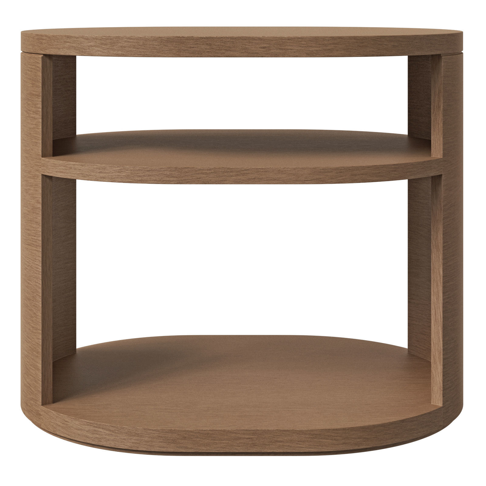 Restoration Hardware side table Corta 3D model_11