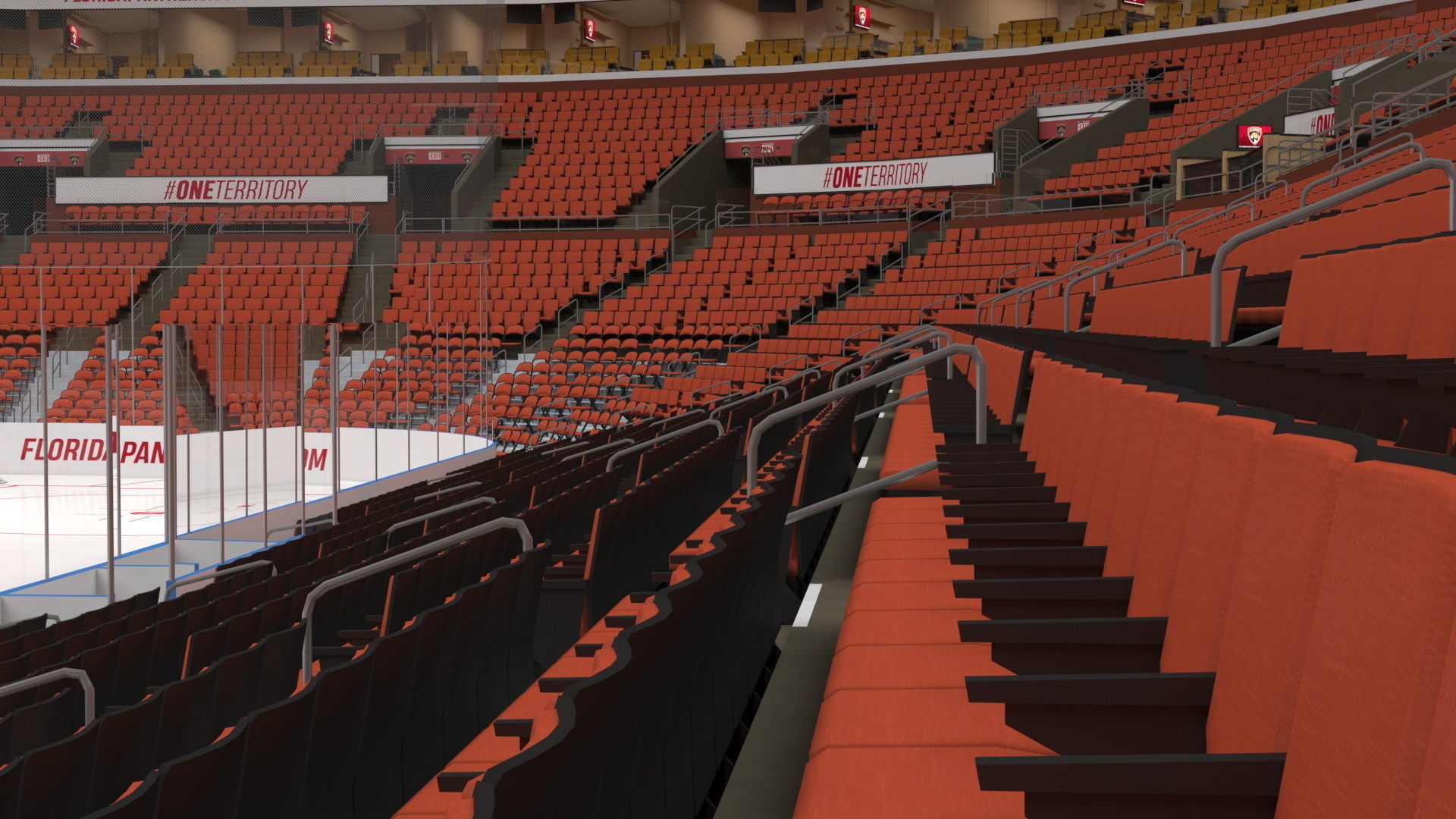 Interior FLA Live Arena 3D model_21