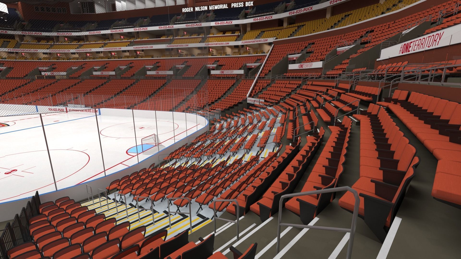 Interior FLA Live Arena 3D model_62