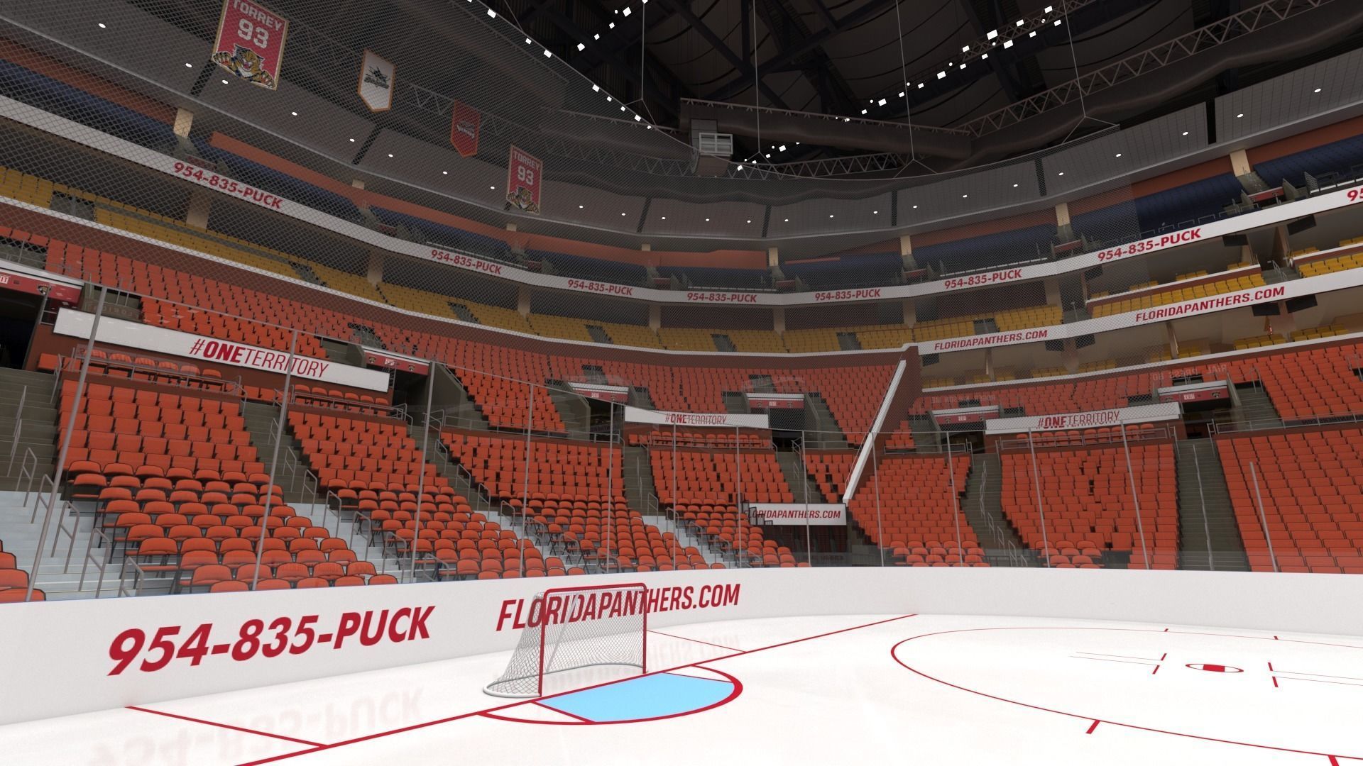 Interior FLA Live Arena 3D model_65