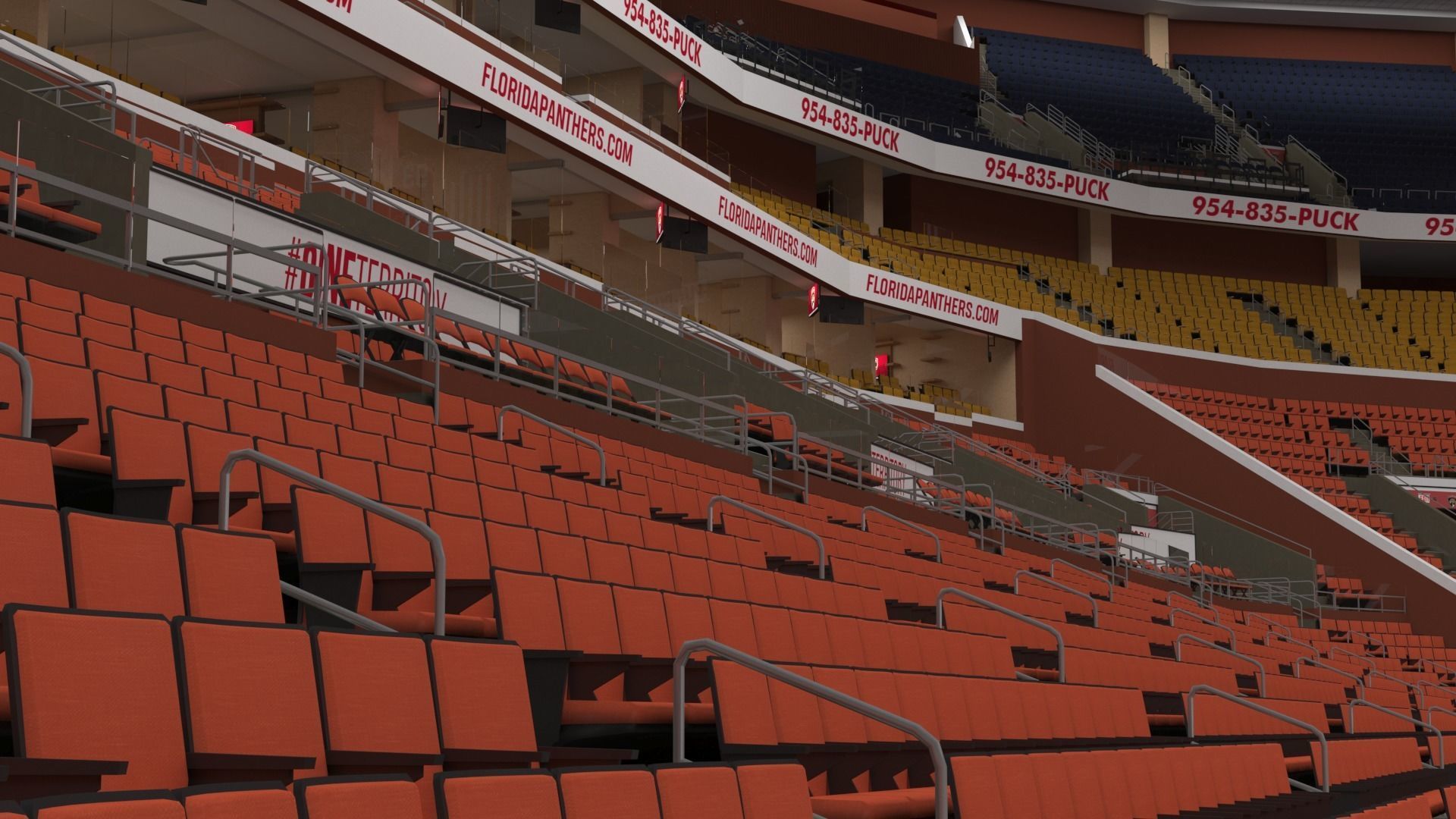 Interior FLA Live Arena 3D model_72