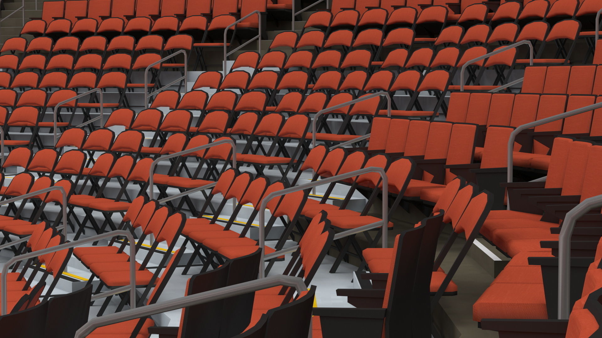 Interior FLA Live Arena 3D model_19