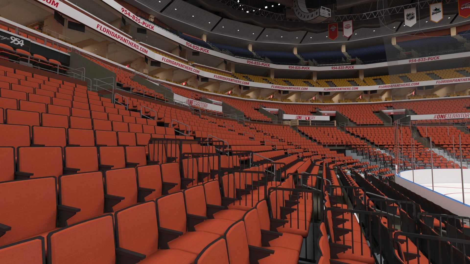 Interior FLA Live Arena 3D model_56