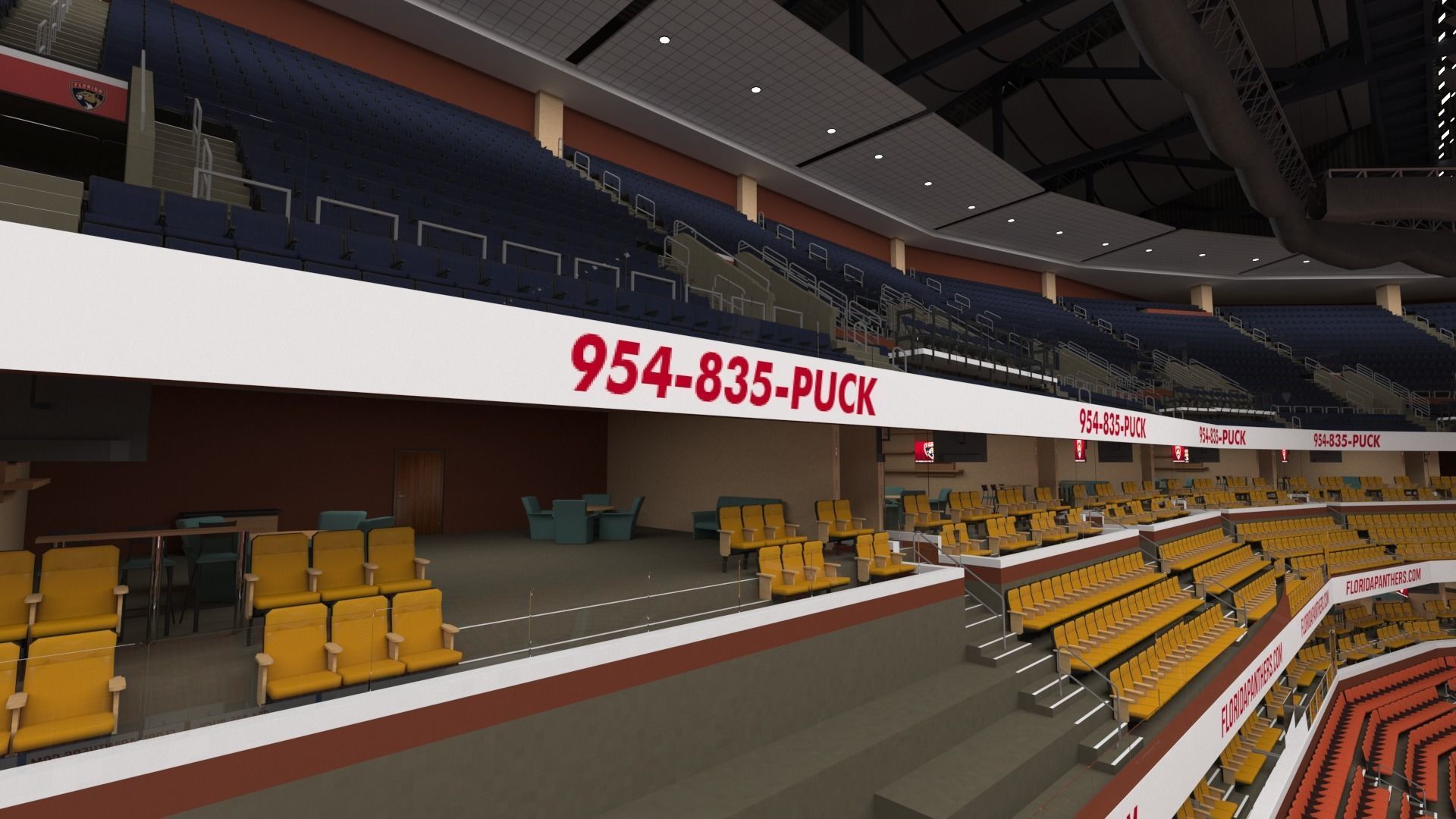 Interior FLA Live Arena 3D model_57