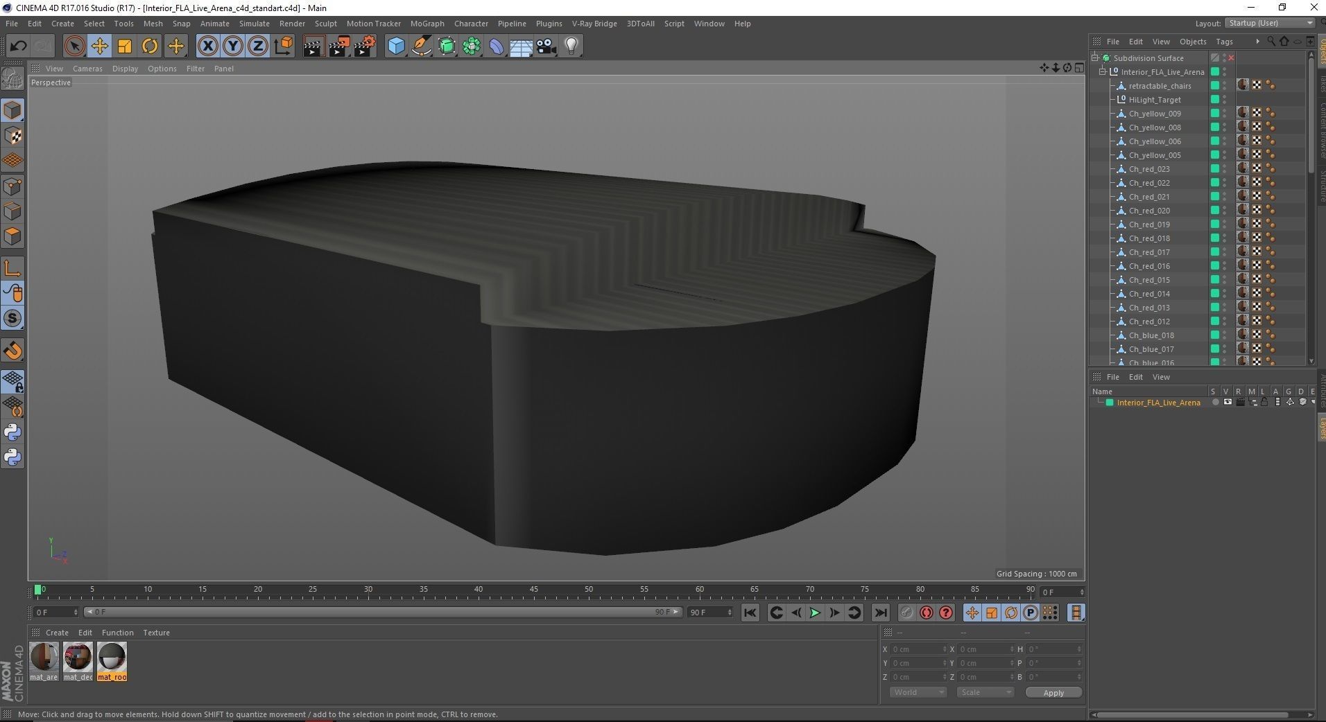Interior FLA Live Arena 3D model_32