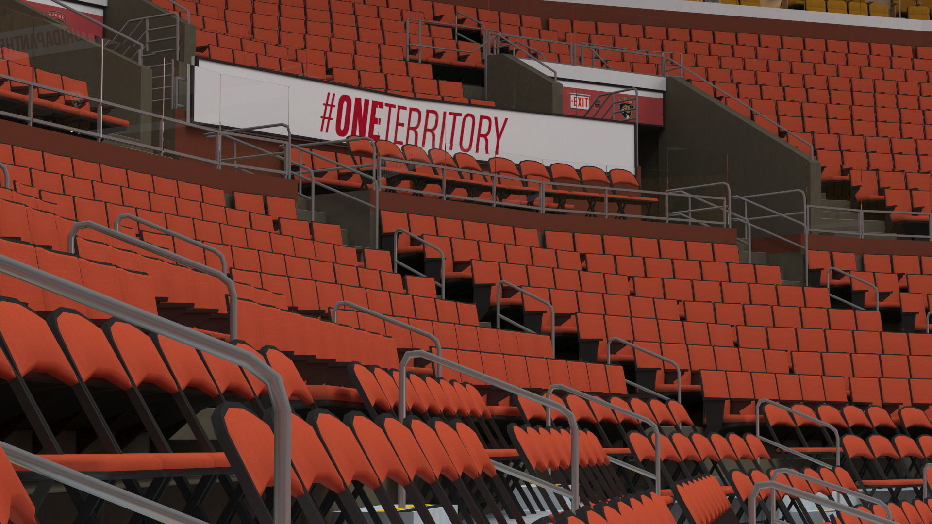 Interior FLA Live Arena 3D model_18