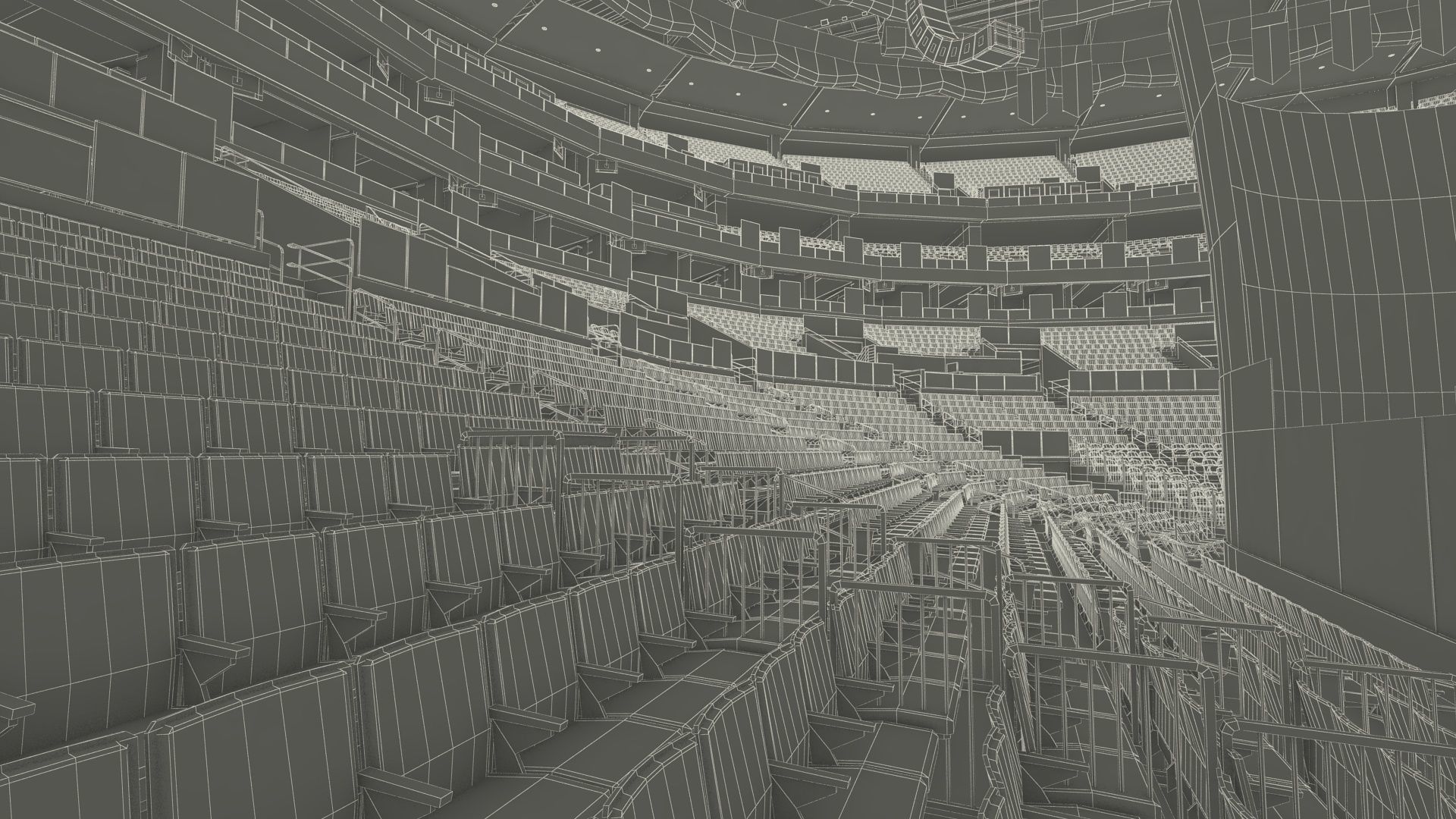 Interior FLA Live Arena 3D model_38