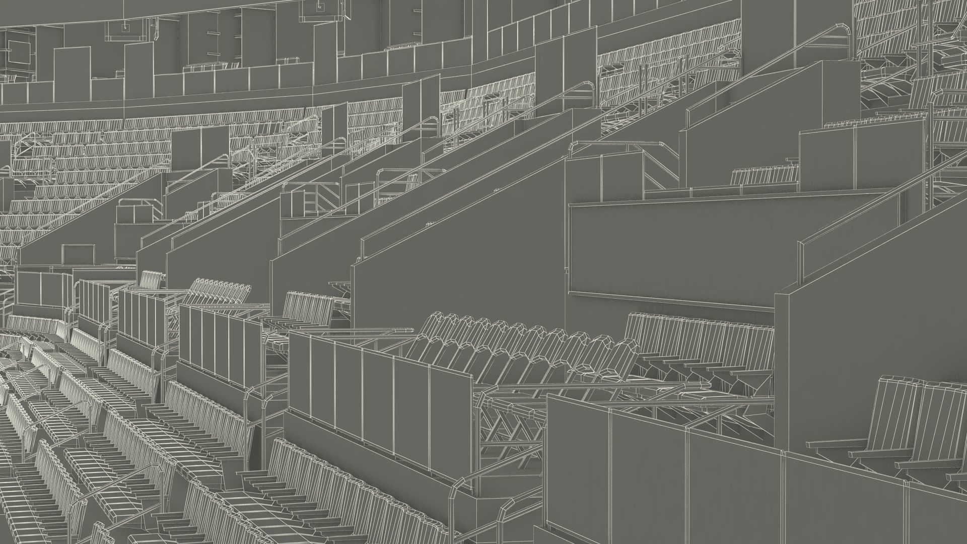 Interior FLA Live Arena 3D model_47