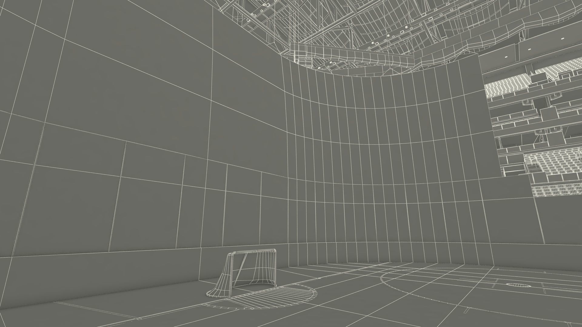 Interior FLA Live Arena 3D model_43