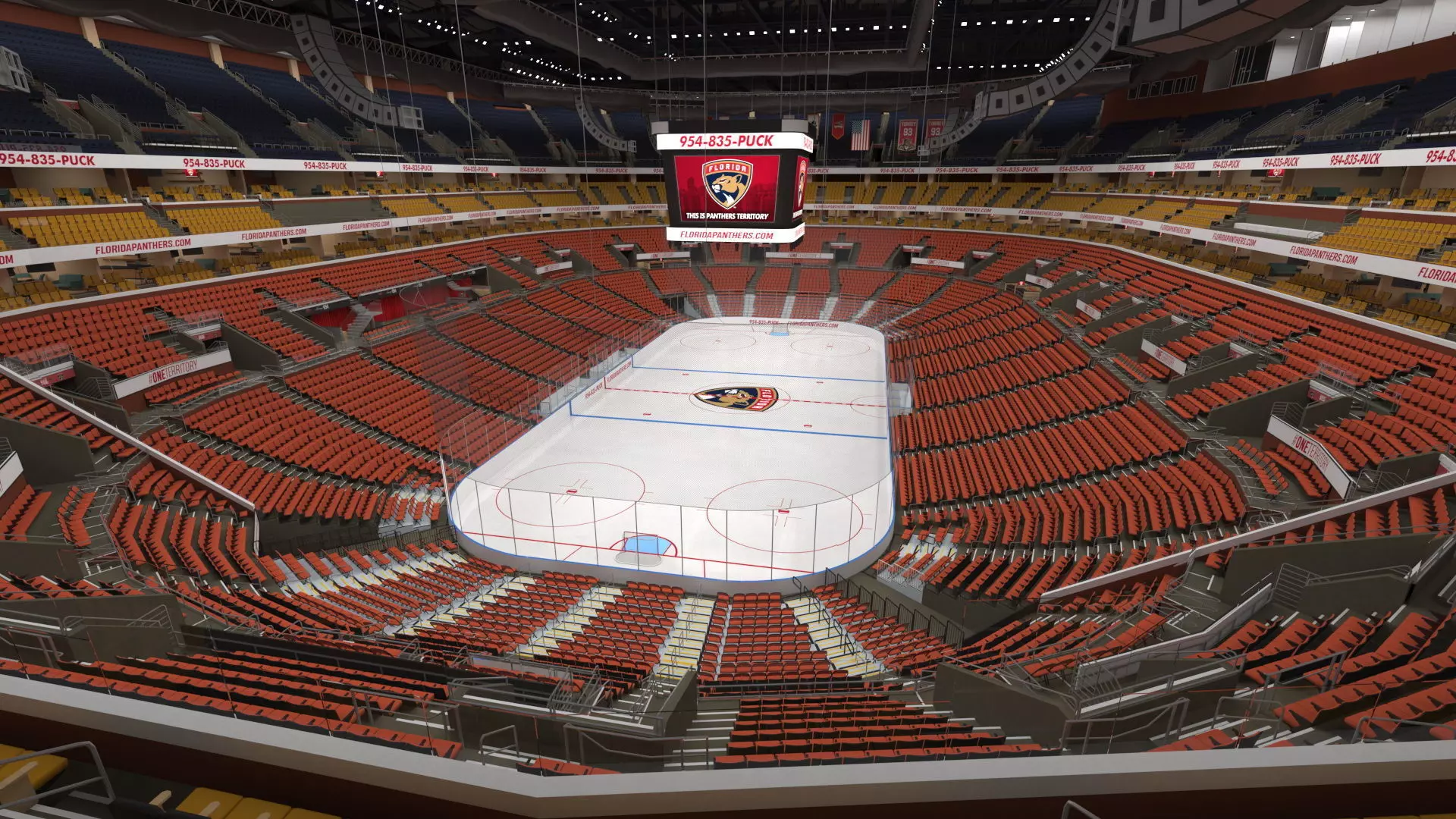 Interior FLA Live Arena 3D model_0