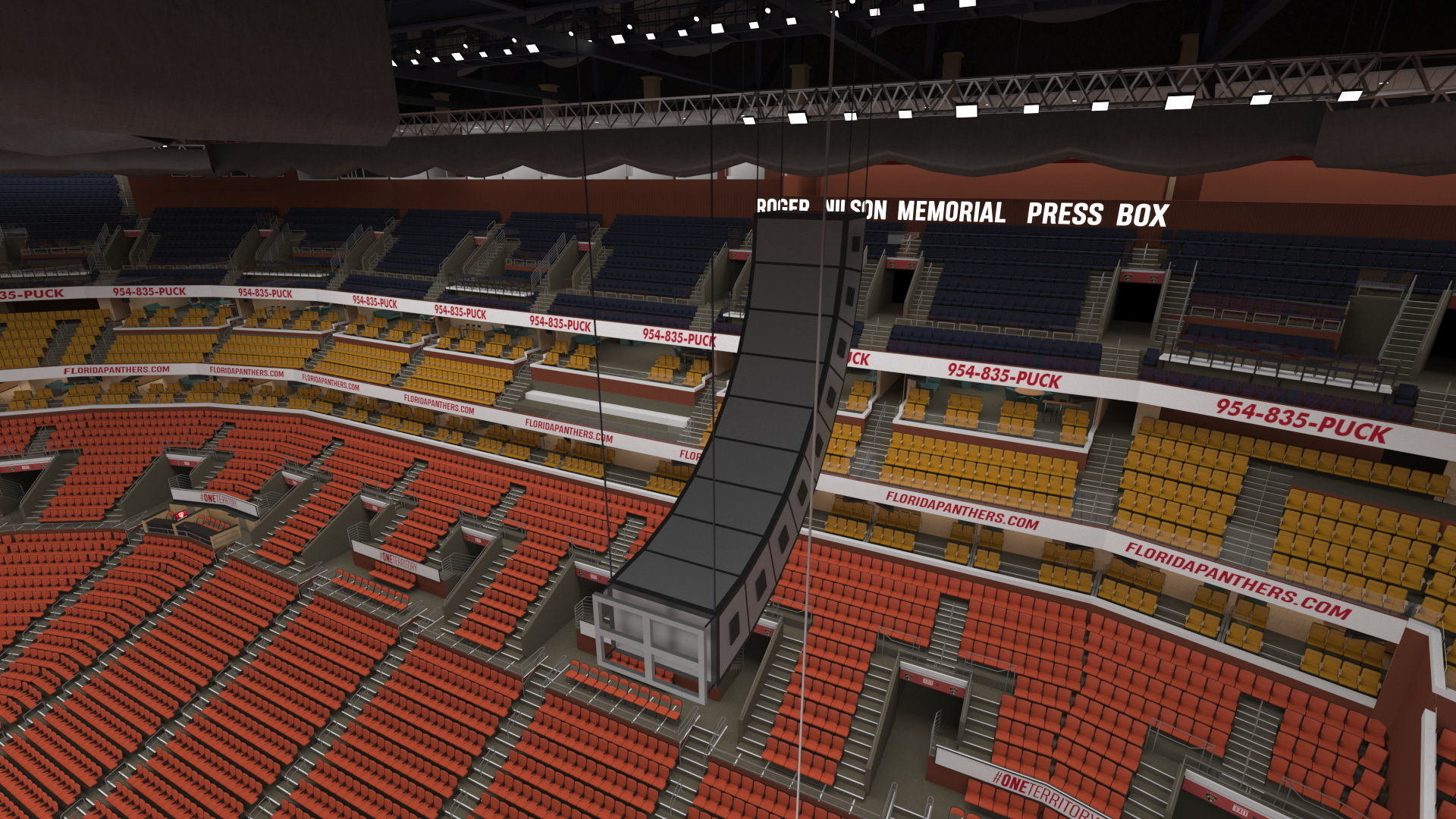 Interior FLA Live Arena 3D model_11