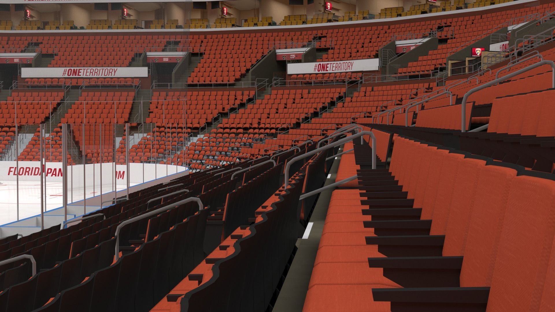 Interior FLA Live Arena 3D model_71