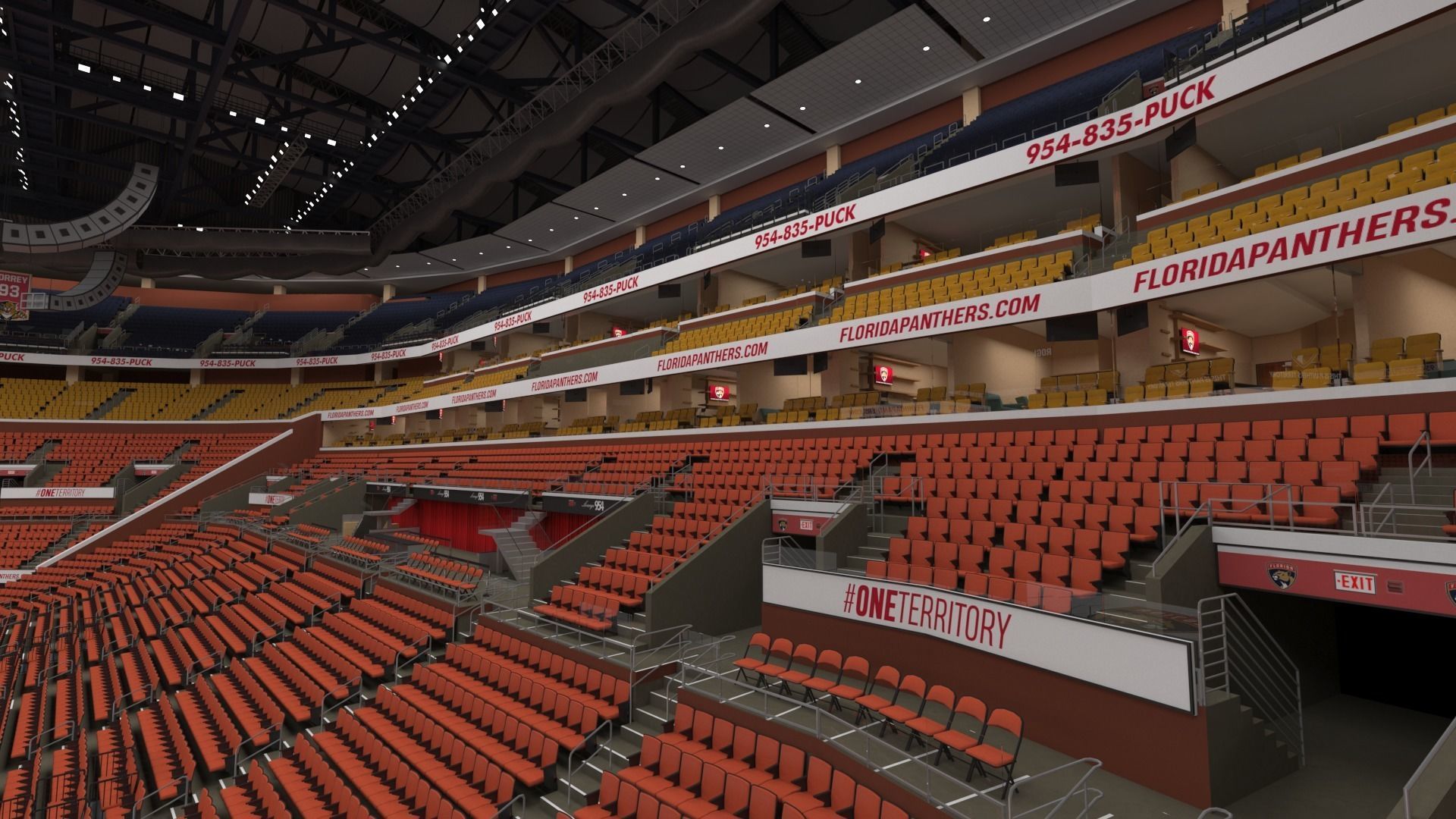 Interior FLA Live Arena 3D model_55