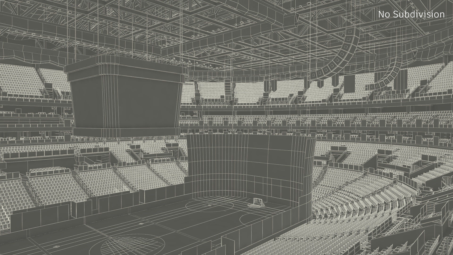 Interior FLA Live Arena 3D model_28